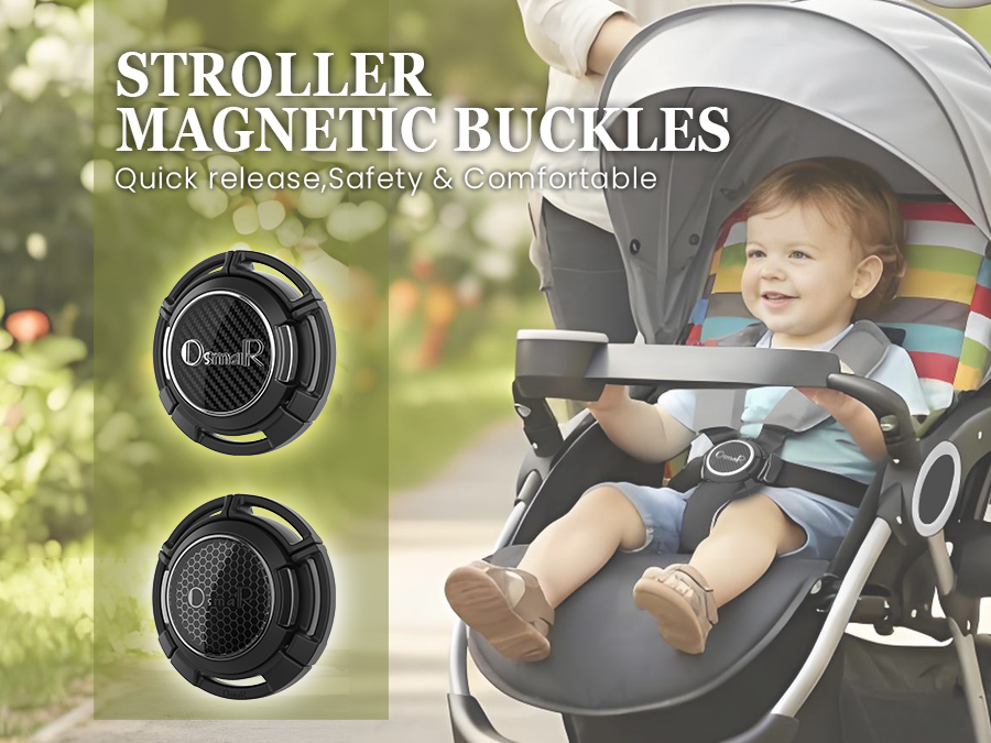 Stroller buckles