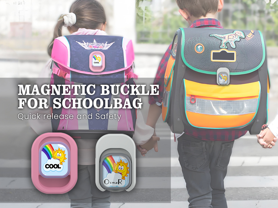 School bag buckles